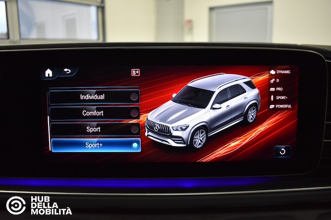 MERCEDES-BENZ GLE 53 4Matic+ EQ-Boost AMG